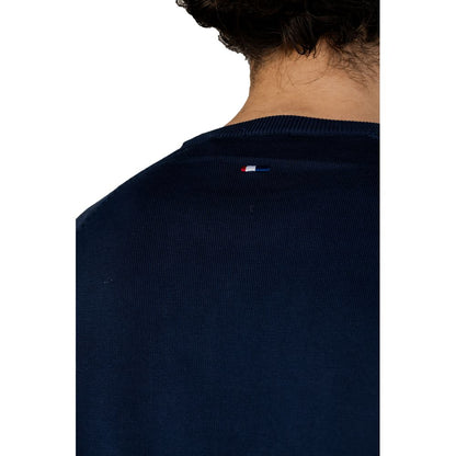 U.S. POLO ASSN. Blue Cotton T-Shirt