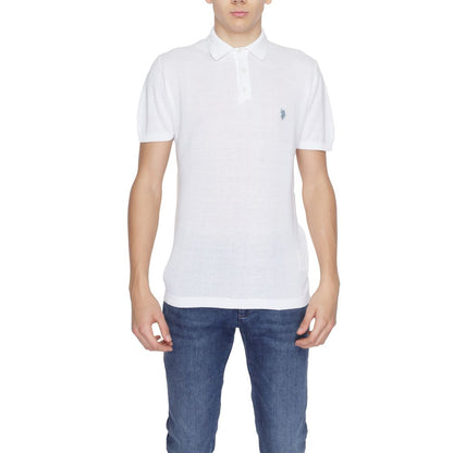 U.S. POLO ASSN. White Cotton T-Shirt