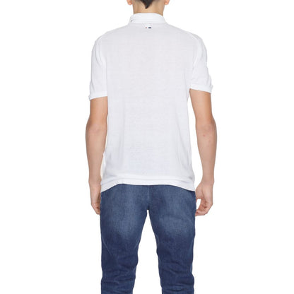 U.S. POLO ASSN. White Cotton T-Shirt