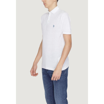 U.S. POLO ASSN. White Cotton T-Shirt