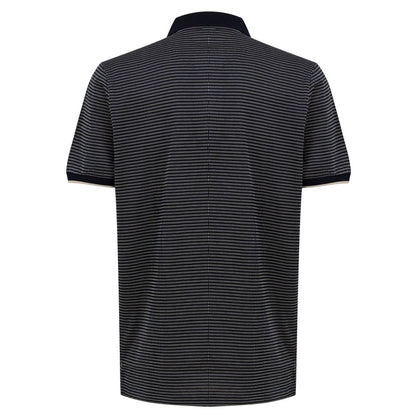 Dunhill Blue Cotton Polo Shirt
