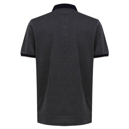 Dunhill Blue Cotton Polo Shirt