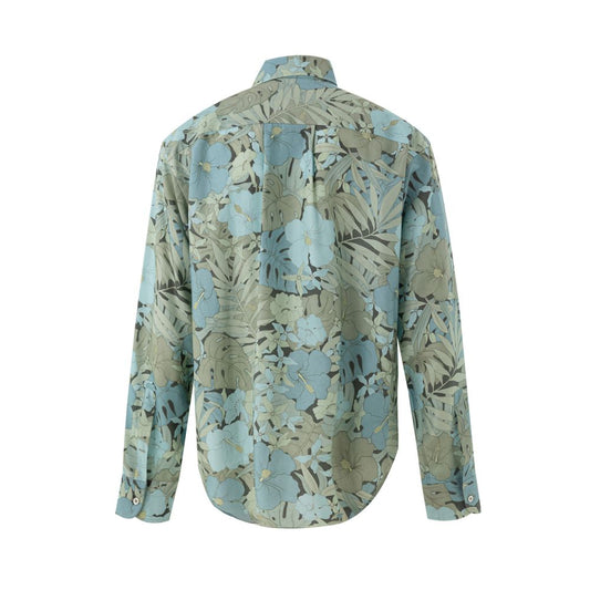 Tom Ford Blue Lyocell Shirt