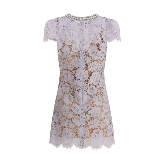 Self-Portrait Lace mini Dress