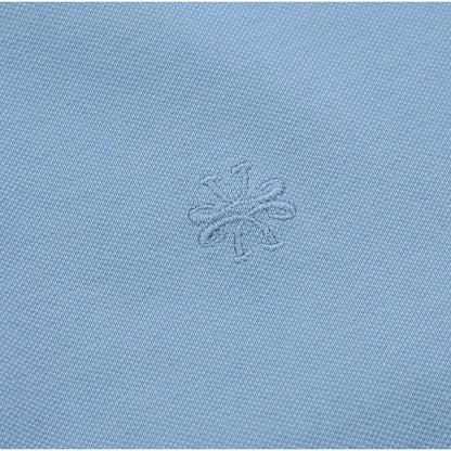 Jacob Cohen Light Blue Cotton Polo Shirt