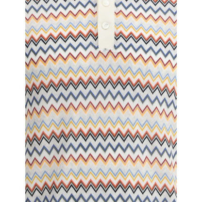 Missoni ZigZag Polo Shirt