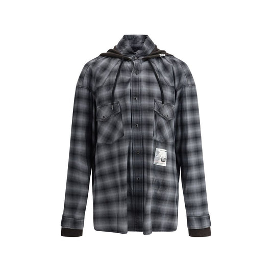 Maison Mihara Yasuhiro Hooded Shirt