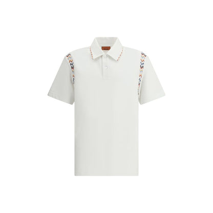 Missoni Polo Shirt with ZigZag details