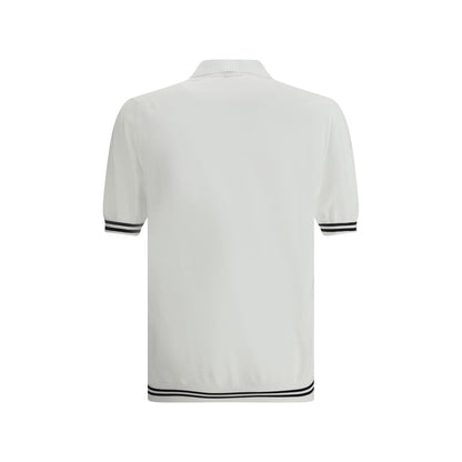 Kiton Ribbed Polo Shirt