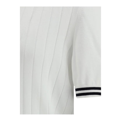 Kiton Ribbed Polo Shirt