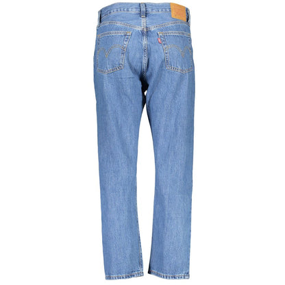Levi's Blue Cotton Women Jean