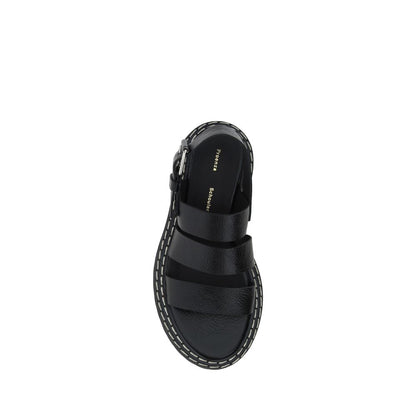 Proenza Schouler Lug Sandals