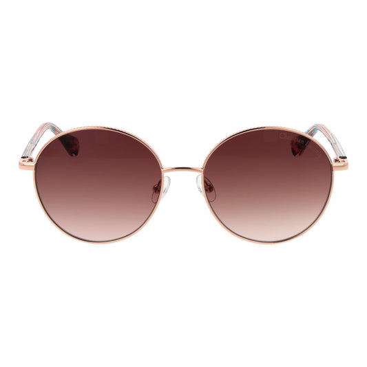 Christian Lacroix Rose Gold Women Sunglasses