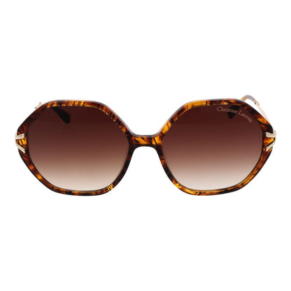 Christian Lacroix Brown Women Sunglasses
