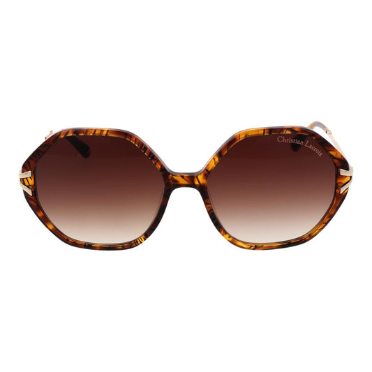 Christian Lacroix Brown Women Sunglasses
