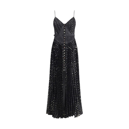 Self-Portrait Chemisier long Dress