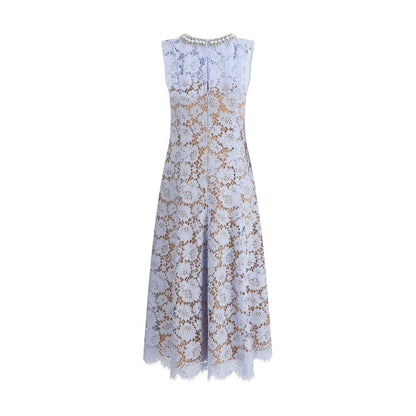 Self-Portrait Lace midi Dress