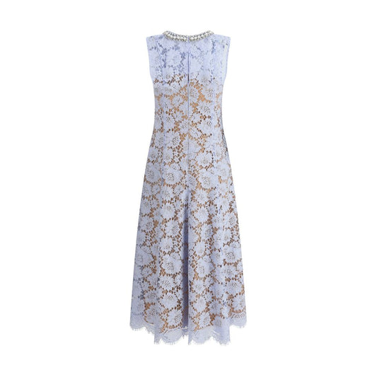 Self-Portrait Lace midi Dress