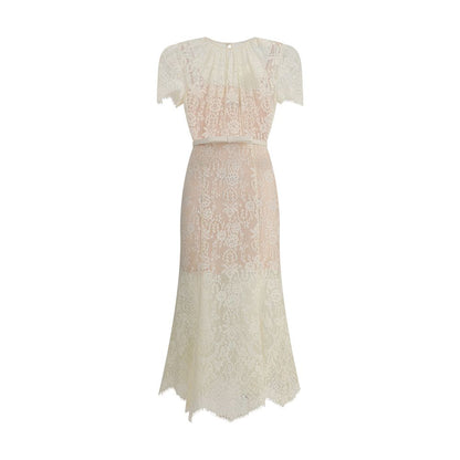 Self-Portrait Lace midi Dress