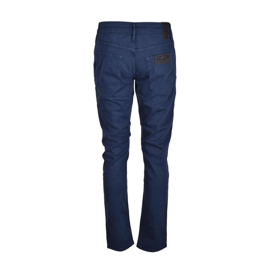 Antony Morato Black Cotton Jeans & Pant
