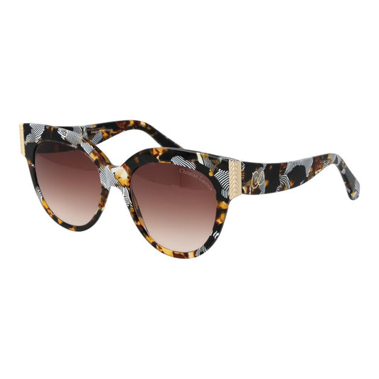 Christian Lacroix Black Women Sunglasses