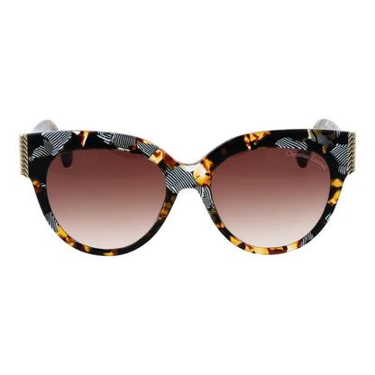 Christian Lacroix Black Women Sunglasses