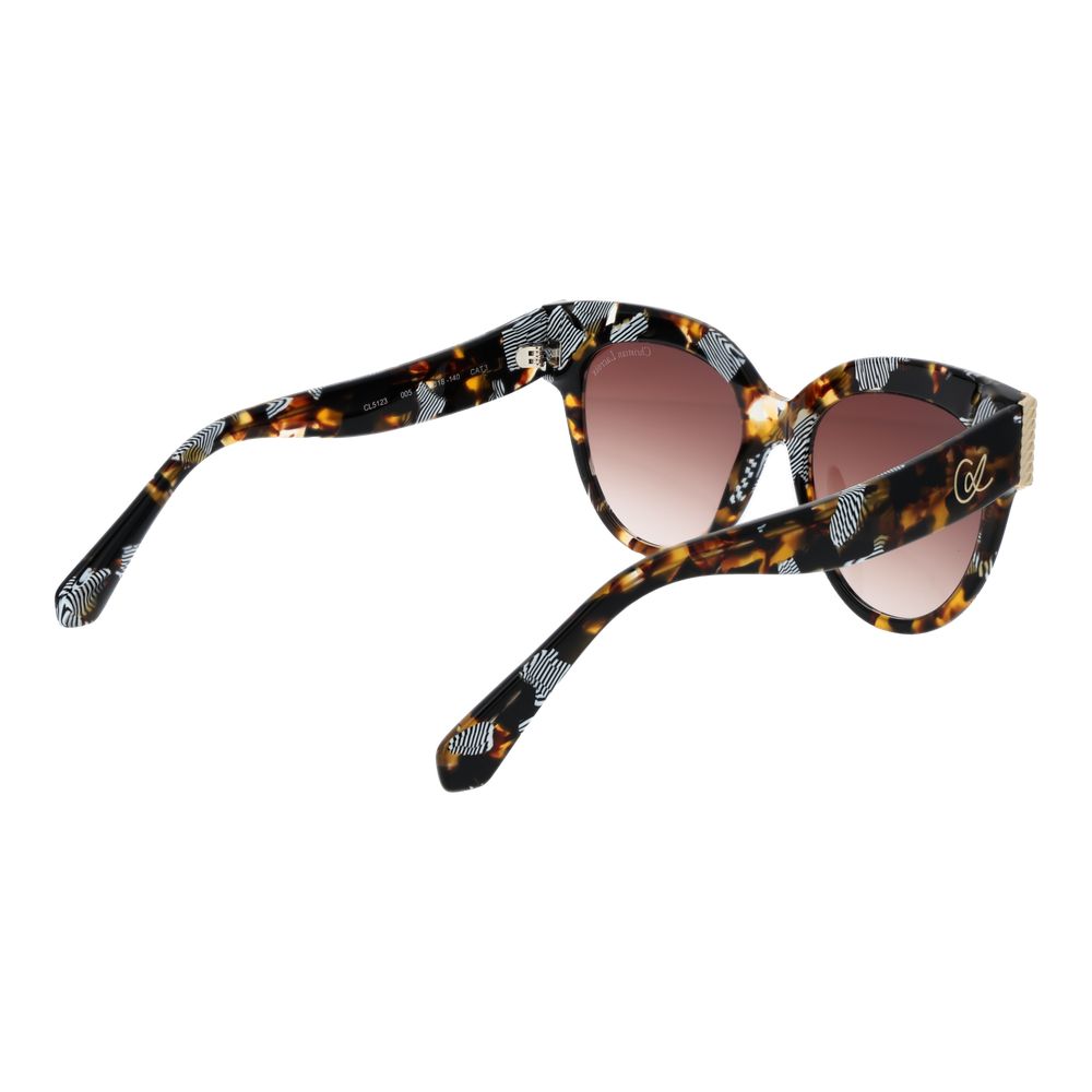 Christian Lacroix Black Women Sunglasses