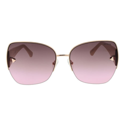 Guess Rose Gold Women Sunglasses