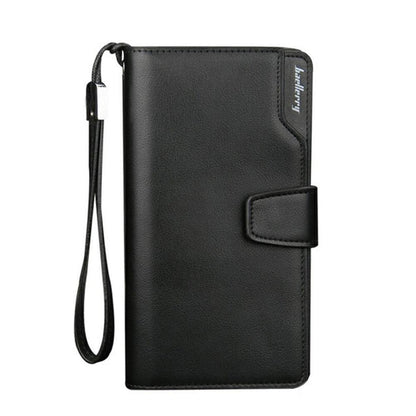 Cartera Baellerry para hombre, estilo largo, tarjetero de alta calidad