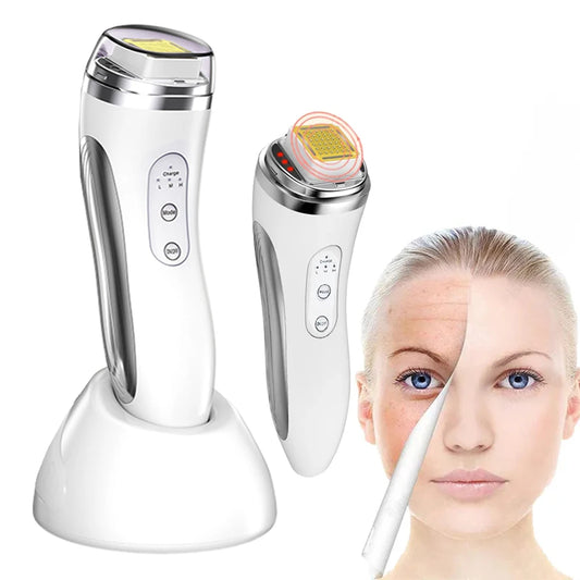 Máquina eléctrica de lifting facial con matriz de puntos, reafirmante de la piel, rejuvenecimiento, eliminación de arrugas, masajeador facial
