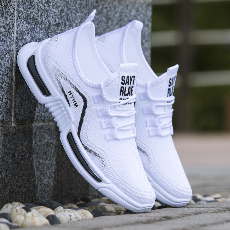 Summer new breathable men shoes