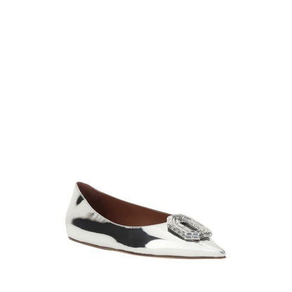 Amina Muaddi Camelia Ballerinas