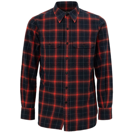 Tom Ford Bicolor Linen Shirt