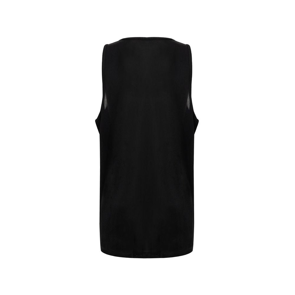 Tom Ford Black Viscose Tank Top