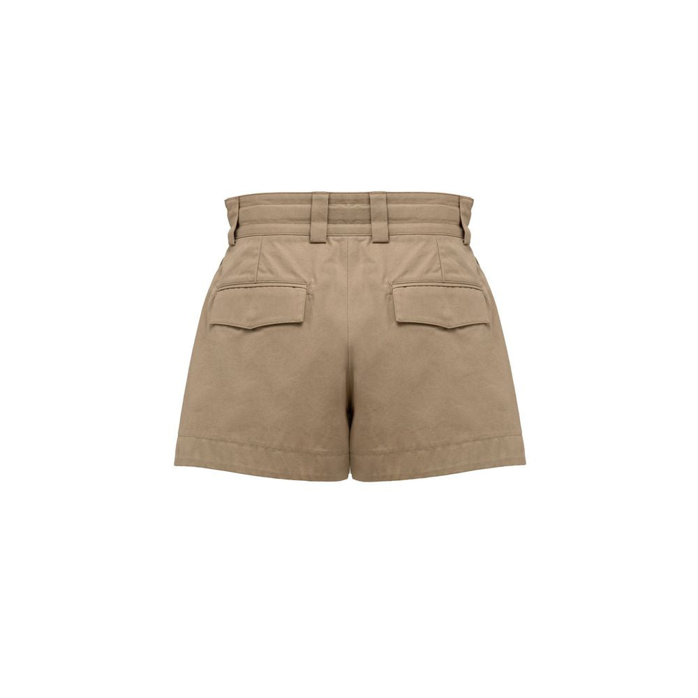 Dolce & Gabbana Beige Cotton Bermuda