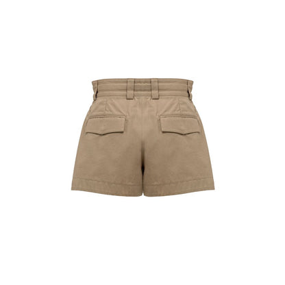 Dolce & Gabbana Beige Cotton Bermuda