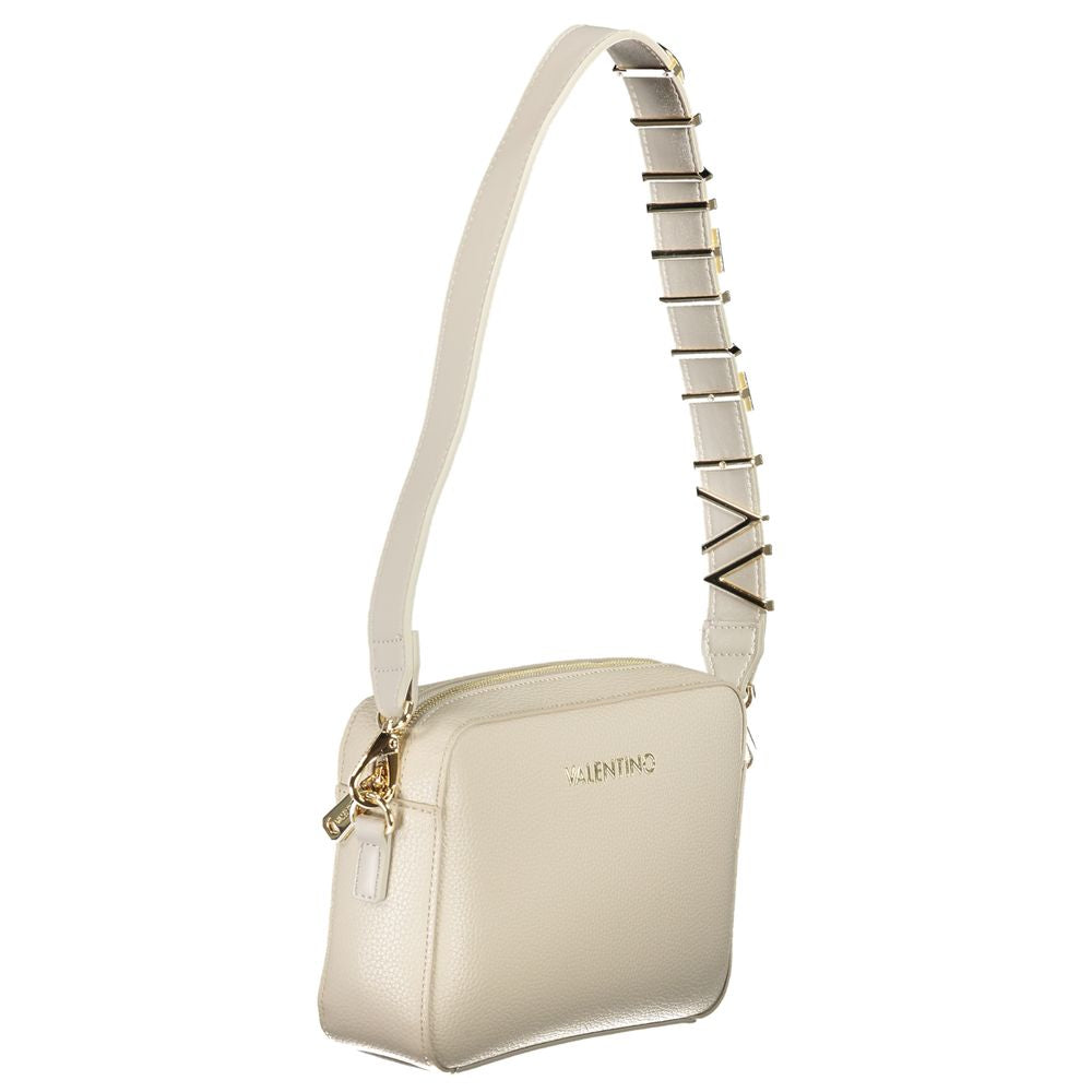 Valentino Bags Gray Polyethylene Women Handbag