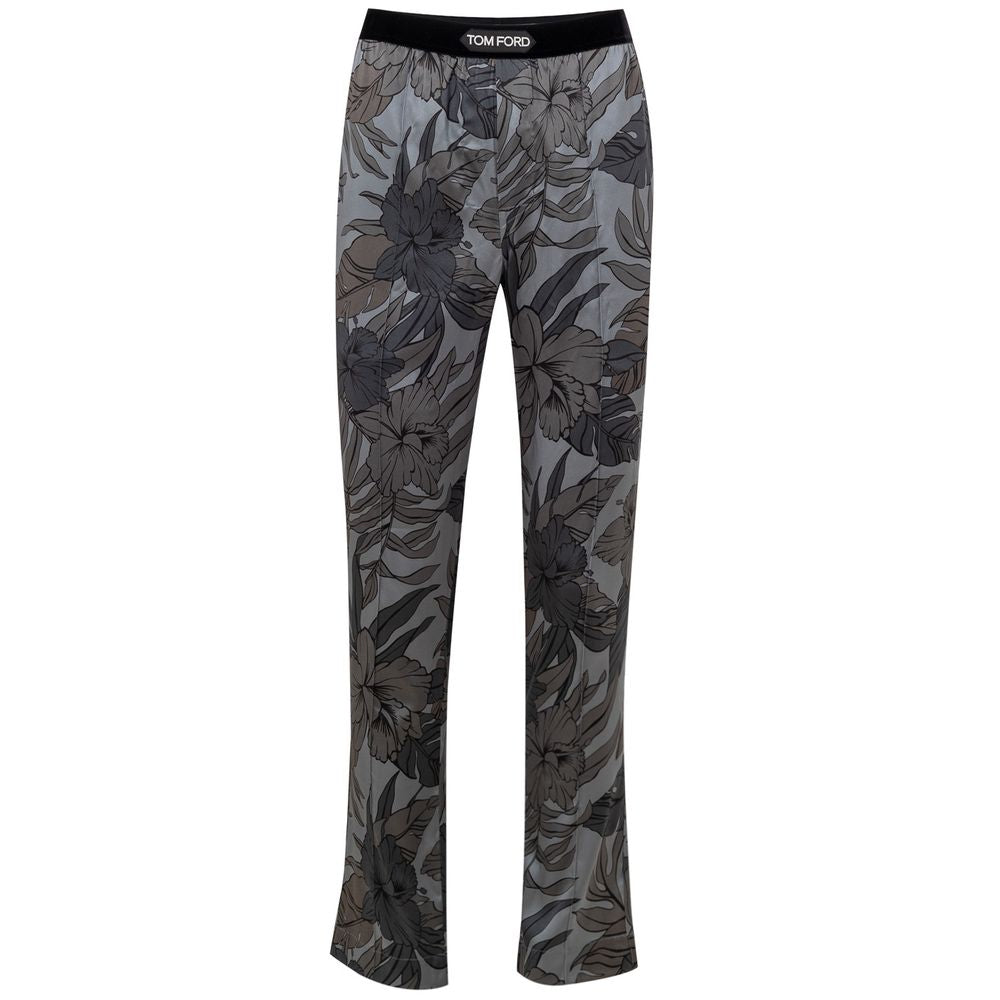 Tom Ford Gray Silk Underwear