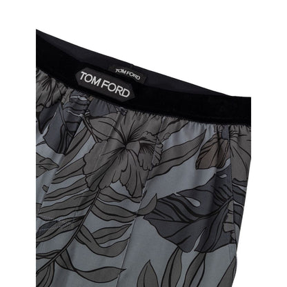 Tom Ford Gray Silk Underwear
