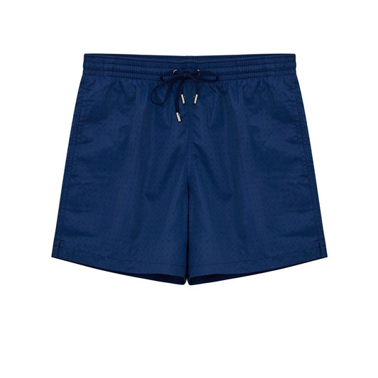 Canali Blue Polyester Swimwear