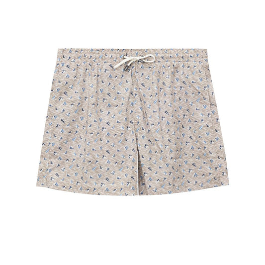 Canali Beige Polyester Swimwear