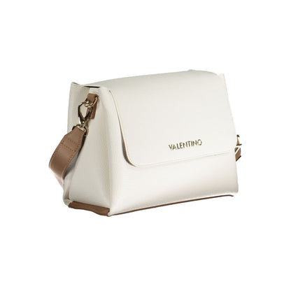 Valentino Bags White Polyethylene Handbag