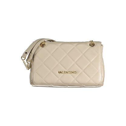 Valentino Bags Beige Polyethylene Handbag