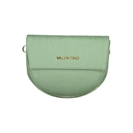 Valentino Bags Green Polyethylene Handbag