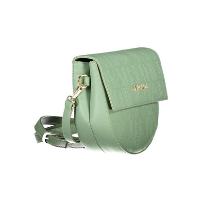 Valentino Bags Green Polyethylene Handbag