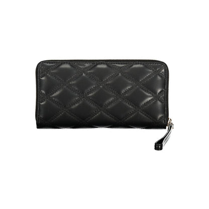 Guess Jeans Black Polyethylene Women Wallet