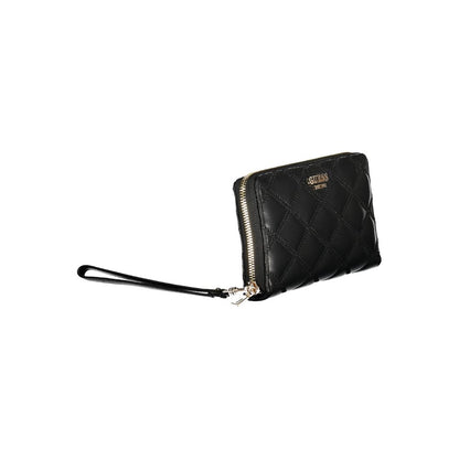 Guess Jeans Black Polyethylene Women Wallet