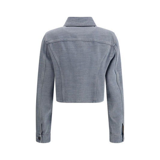 Fendi Cropped denim Jacket