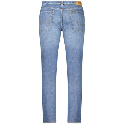 Lee Blue Cotton Men Slim Tapered Jean