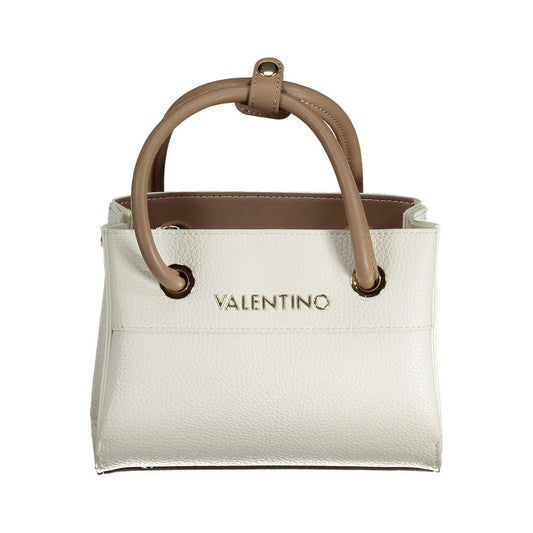 Valentino Bags White Polyethylene Handbag